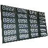LED Gas Price Changer Display screen 8 LED Gas Price Changer Display screen 8