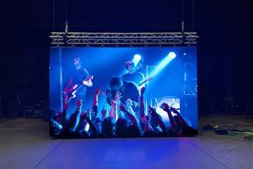 러시아를 위한 P3.9 야외 무대 LED 스크린
